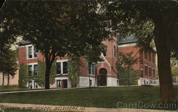 North Side School Belvidere Illinois