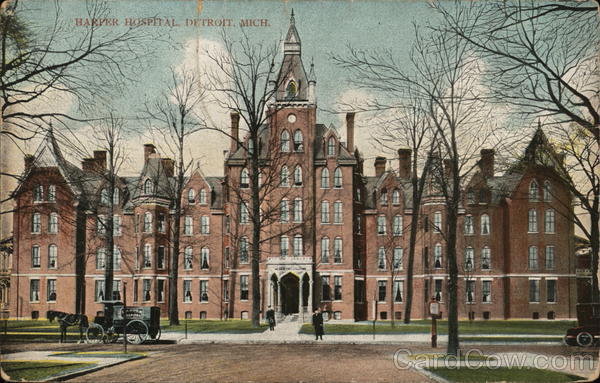 Harper Hospital Detroit Michigan