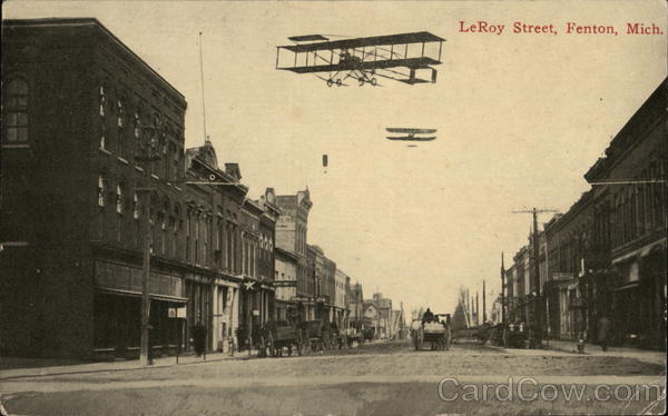 LeRoy Street Fenton Michigan