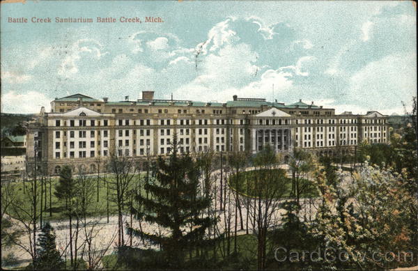 Battle Creek Sanitarium Michigan