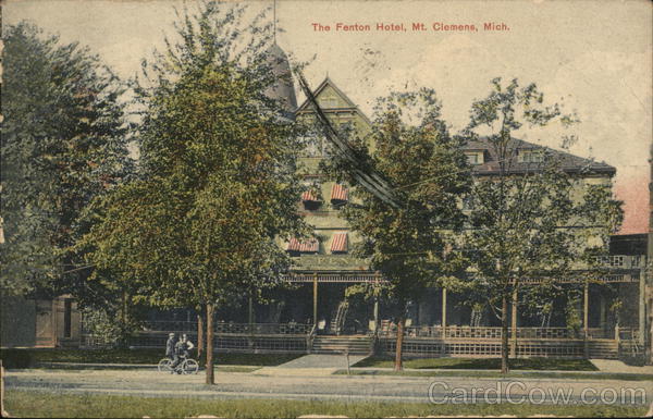 The Fenton Hotel Mount Clemens Michigan