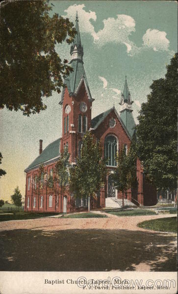 Baptist Church Lapeer Michigan