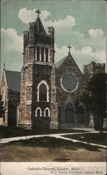 Catholic Church Lapeer Michigan