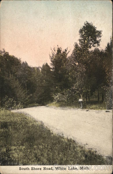 South Shore Road White Lake Michigan