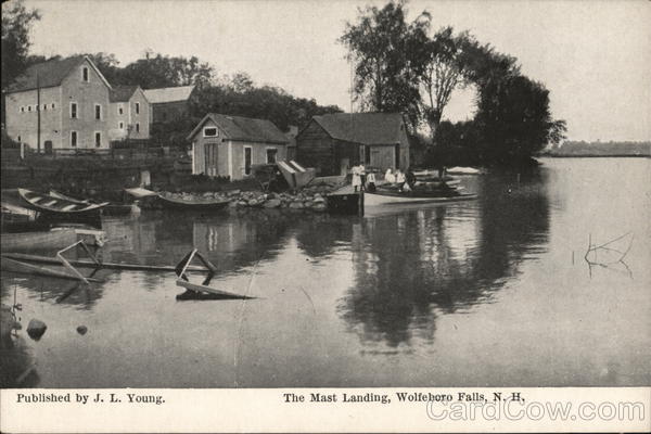 The Mast Landing Wolfeboro Falls New Hampshire