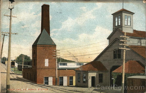 Power Station Rockland Maine