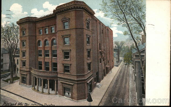 The Jefferson Theatre Portland Maine