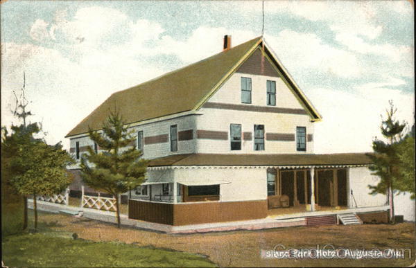Island Park Hotel Augusta Maine