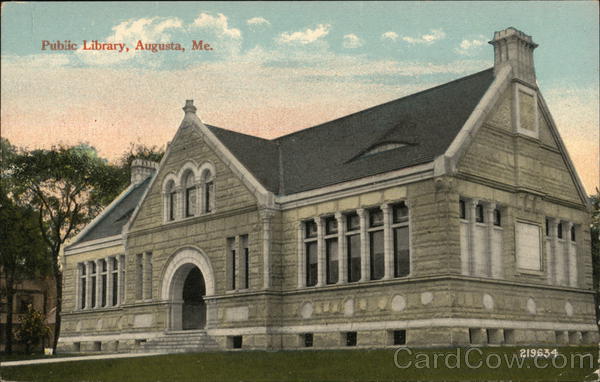 Public Library Augusta Maine