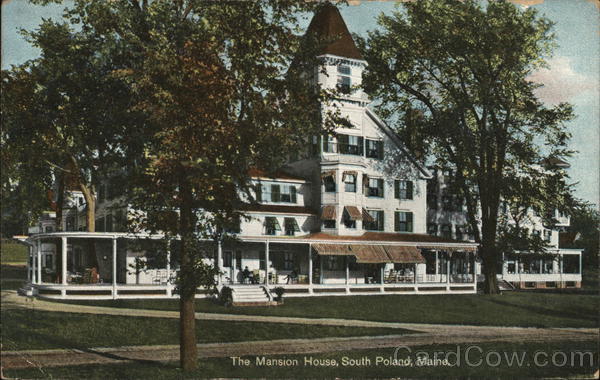 The Mansion House South Poland Maine