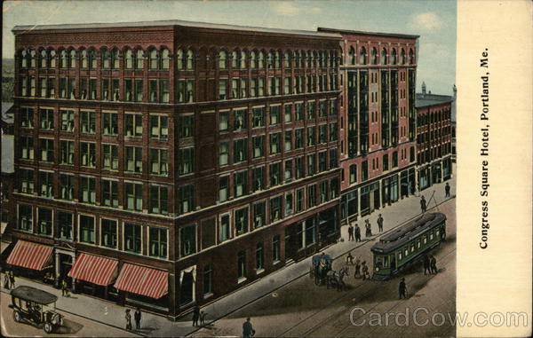 Congress Square Hotel Portland Maine