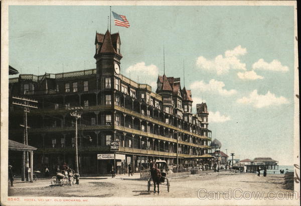 View of Hotel Velvet Old Orchard Beach Maine