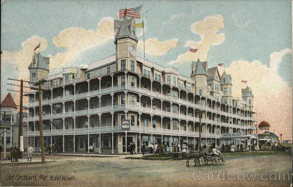 View of Hotel Velvet Old Orchard Beach Maine