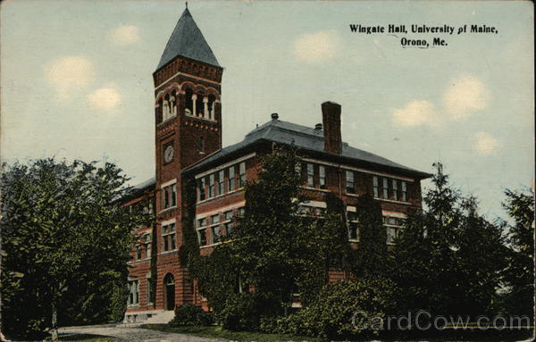 Wingate Hall, University of Maine Orono