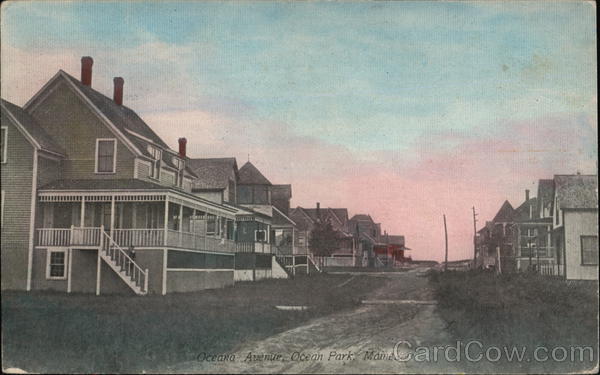 Oceana Avenue Ocean Park Maine