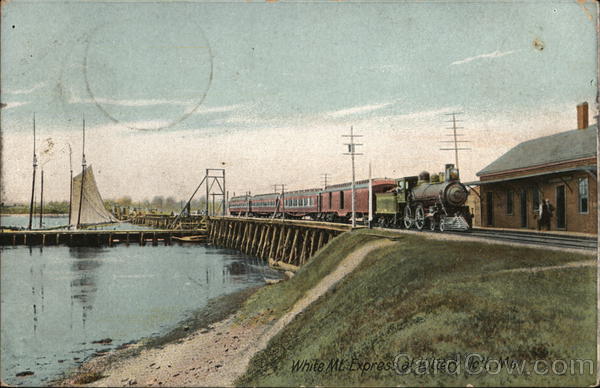 White Mountain Express Kittery Maine