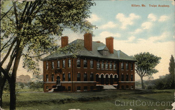 Traipe Academy Building Kittery Maine