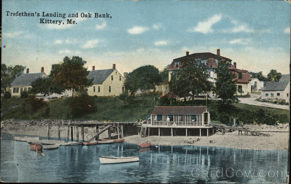 Trefethen's Landing and Oak Bank Kittery Maine