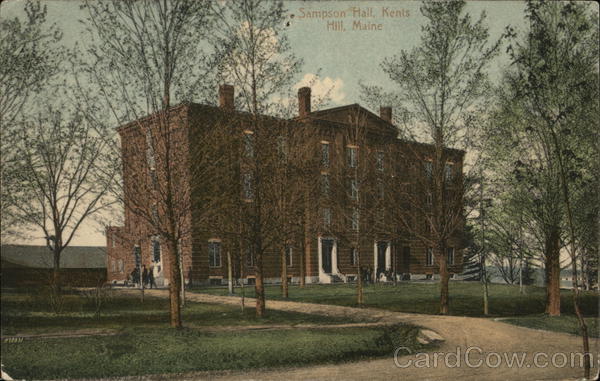 Sampson Hall Kents Hill Maine