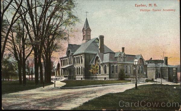 Phillips-Exeter Academy New Hampshire