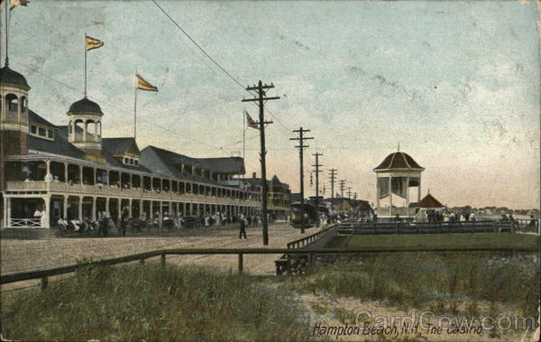 The Casino Hampton Beach New Hampshire