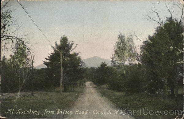 Mt. Ascutney from Wilson Road Cornish New Hampshire