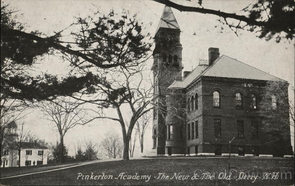 Pinkerton Academy - The New & The Old Derry New Hampshire