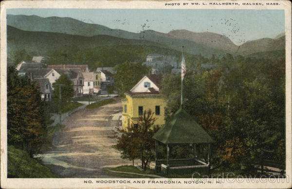 Franconia Notch North Woodstock New Hampshire