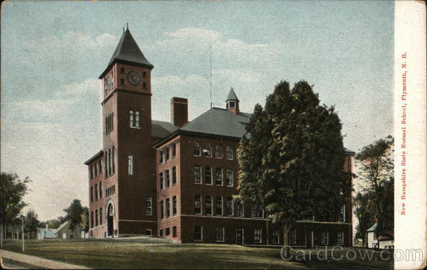 New Hampshire State Normal School Plymouth