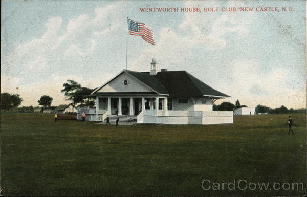 Wentworth House, Golf Club New Castle New Hampshire