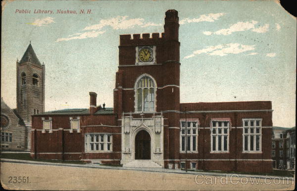 Public Library Nashua New Hampshire