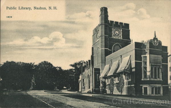 Public Library Nashua New Hampshire