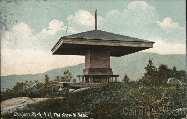 The Crow's Nest, Ossipee Park Moultonborough New Hampshire