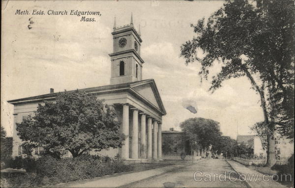 Methodist Esis. Church Edgartown Massachusetts
