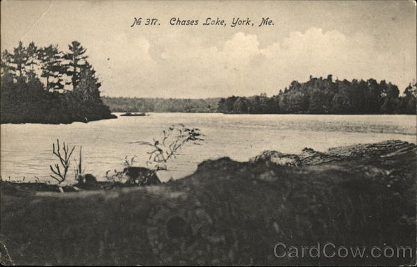 Chases Lake York Maine