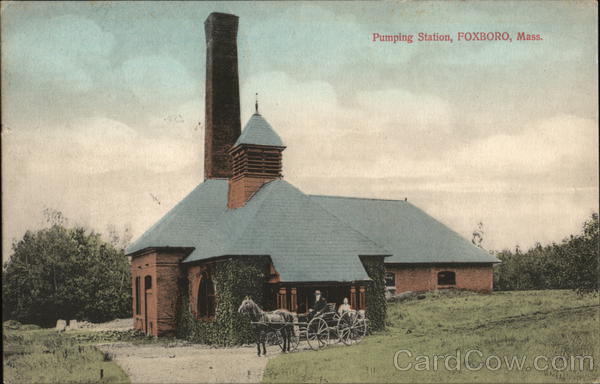 Pumping Station Foxboro Massachusetts