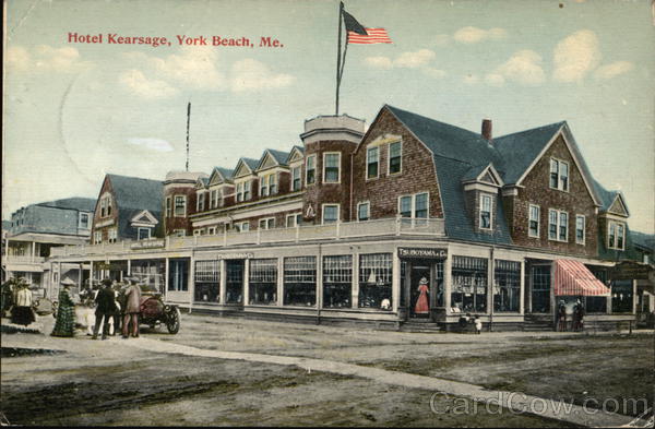 Hotel Kearage York Beach Maine