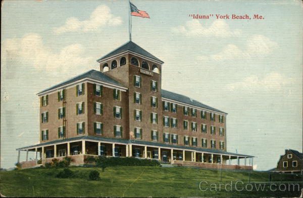 View of Iduna York Beach Maine