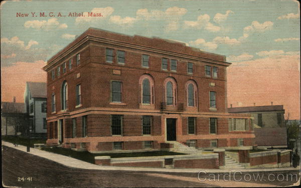 New Y.M.C.A. Building Athol Massachusetts