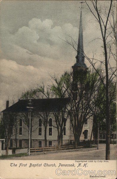First Baptist Church Penacook New Hampshire