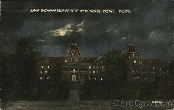 New Hotel Weirs Lake Winnipesaukee New Hampshire