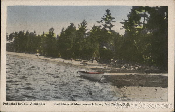 East Shore of Monomonack Lake East Rindge New Hampshire