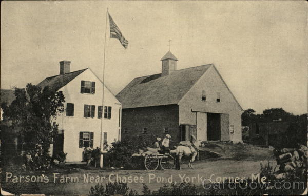 Parson's Farm near Chases Pond York Corner Maine