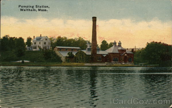 Pumping Station Waltham Massachusetts