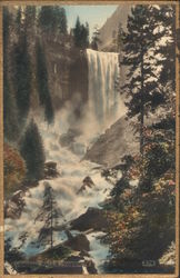 Vernal Falls Postcard