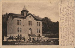 Public School Postcard