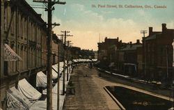St. Paul Street Postcard