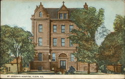 St. Joseph's Hospital Postcard