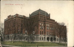 Court House Geneva, IL Postcard Postcard Postcard