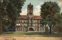 Court House Building Postcard